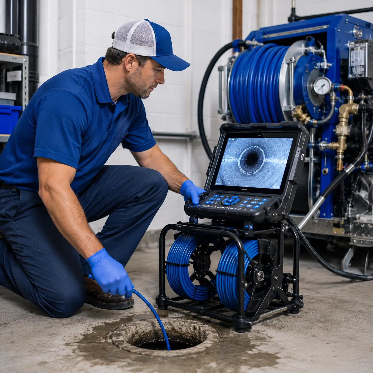 Drainage restoration professionals serving Dunlow, WV